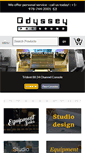 Mobile Screenshot of odysseyprosound.com